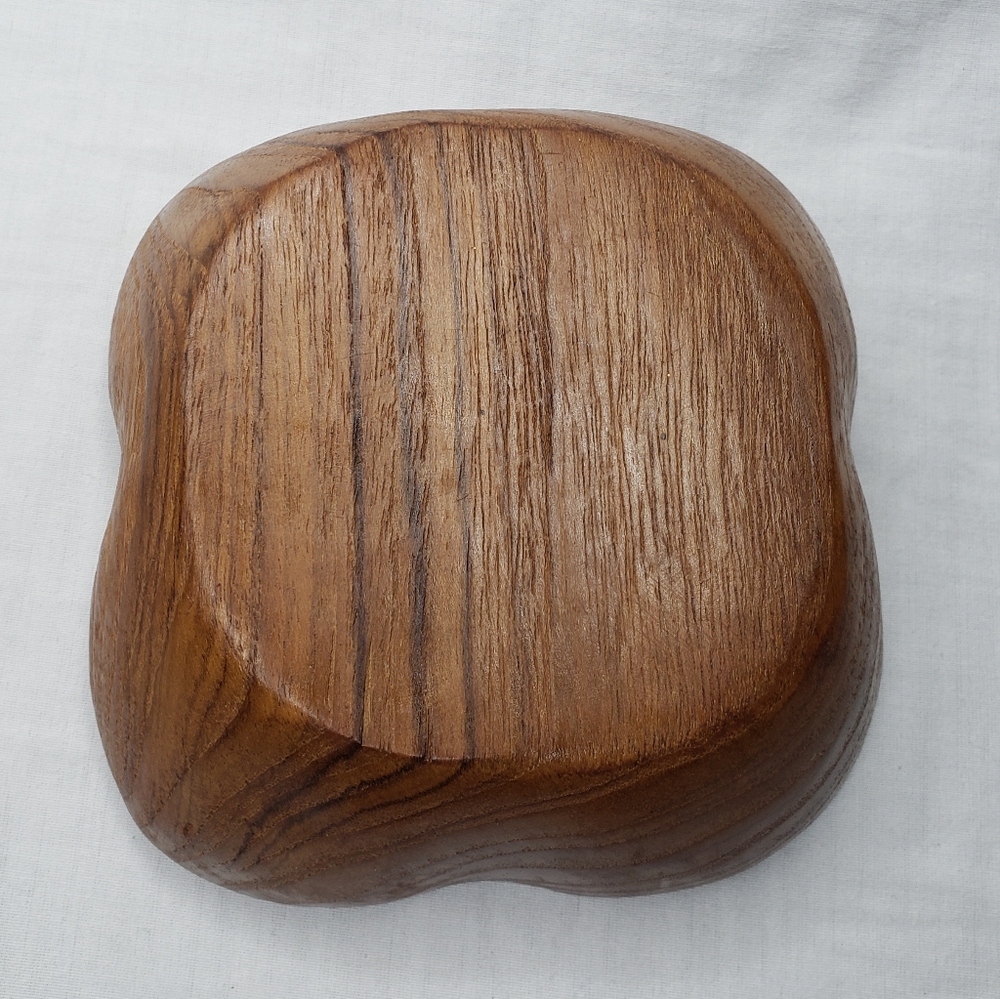 Handcrafted Wooden Bowls Set - Picture 3 of 11